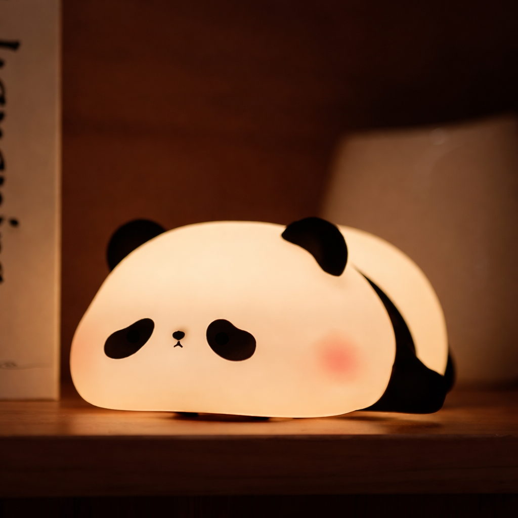 Roztomilá Svítící panda