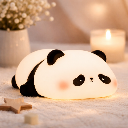 Roztomilá Svítící panda