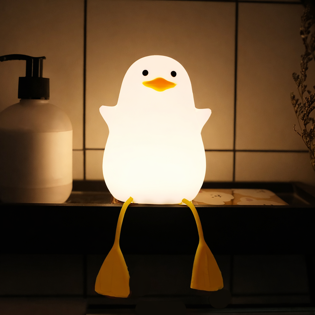 Roztomilá Svítící kachnička
