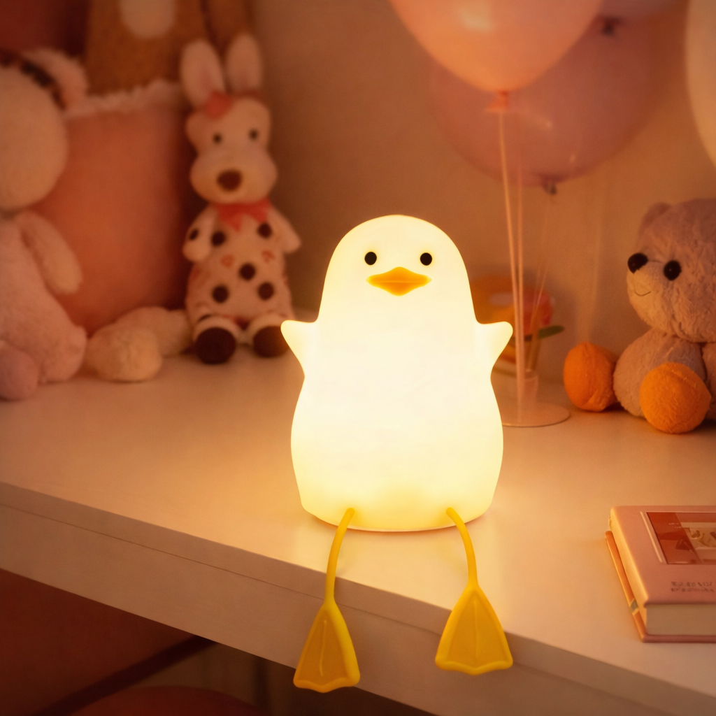 Roztomilá Svítící kachnička